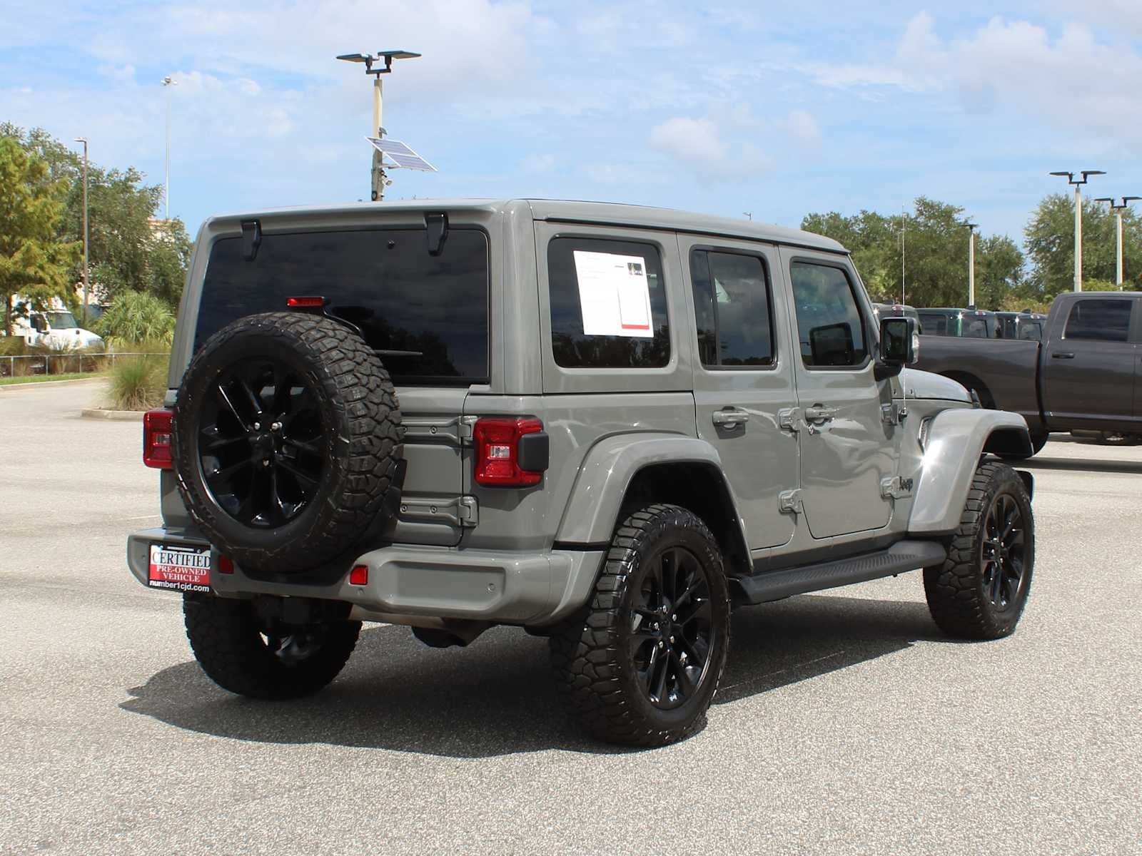 2023 Jeep Wrangler High Altitude