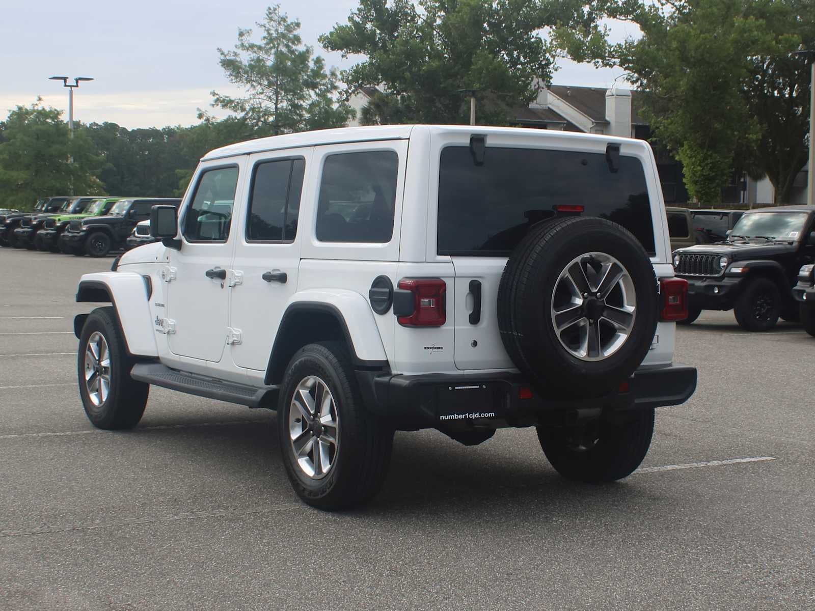 2020 Jeep Wrangler Unlimited Sahara