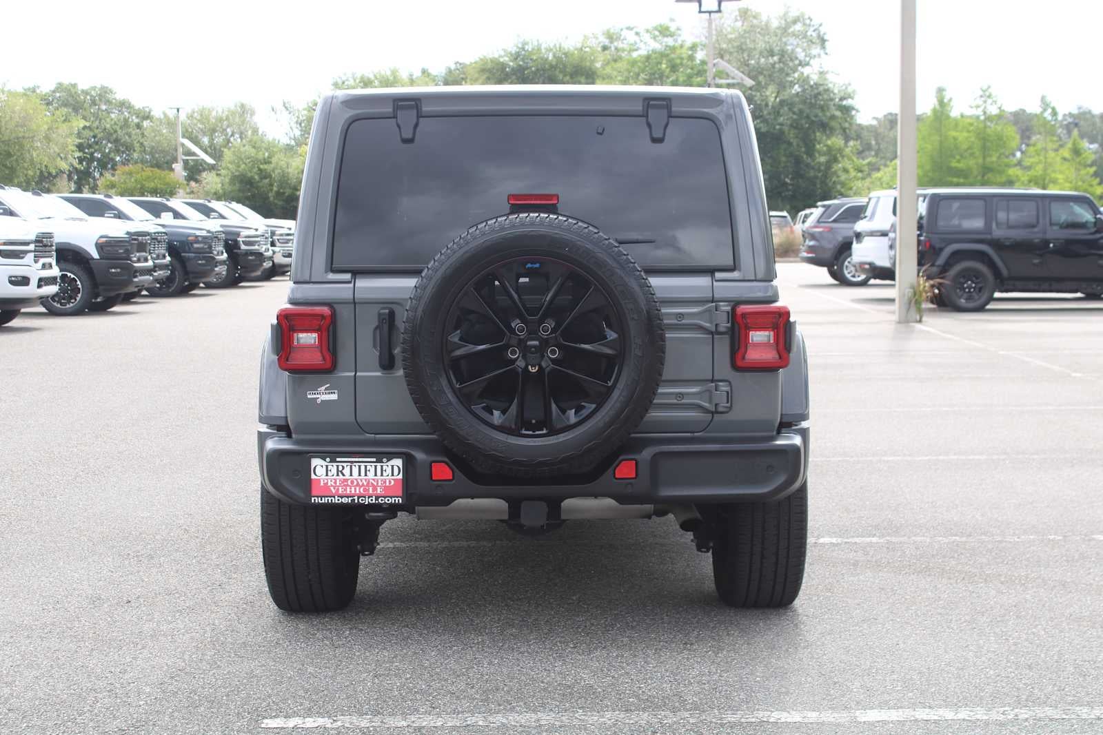 2021 Jeep Wrangler Unlimited Sahara