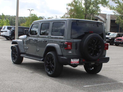 2021 Jeep Wrangler Unlimited Sahara