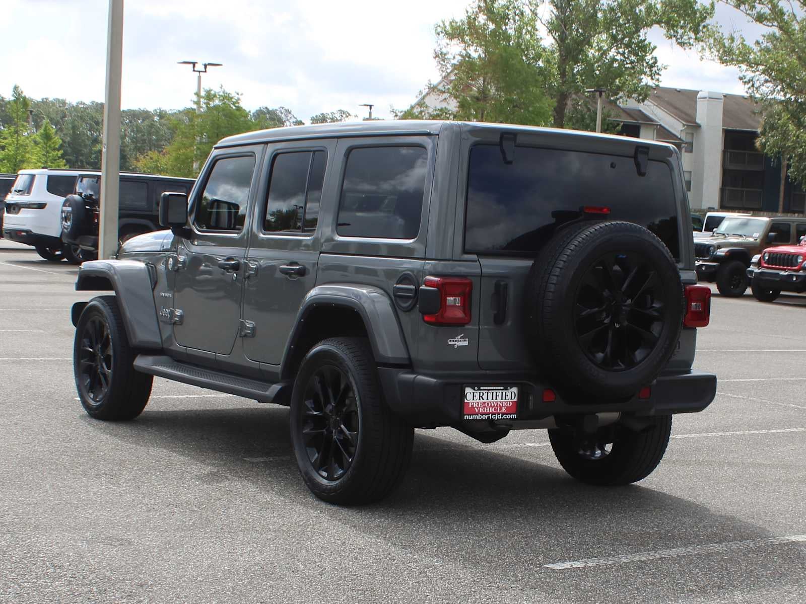 2021 Jeep Wrangler Unlimited Sahara