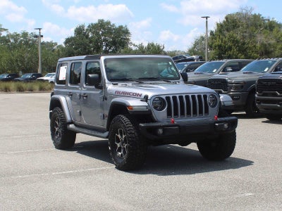 2018 Jeep Wrangler Unlimited Rubicon