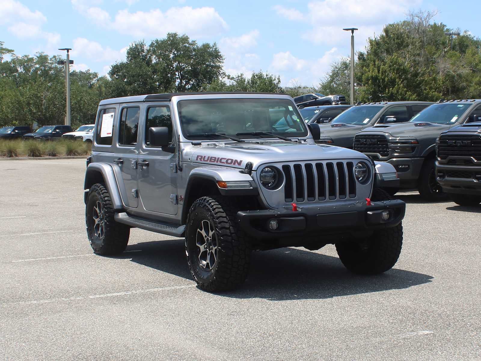 2018 Jeep Wrangler Unlimited Rubicon