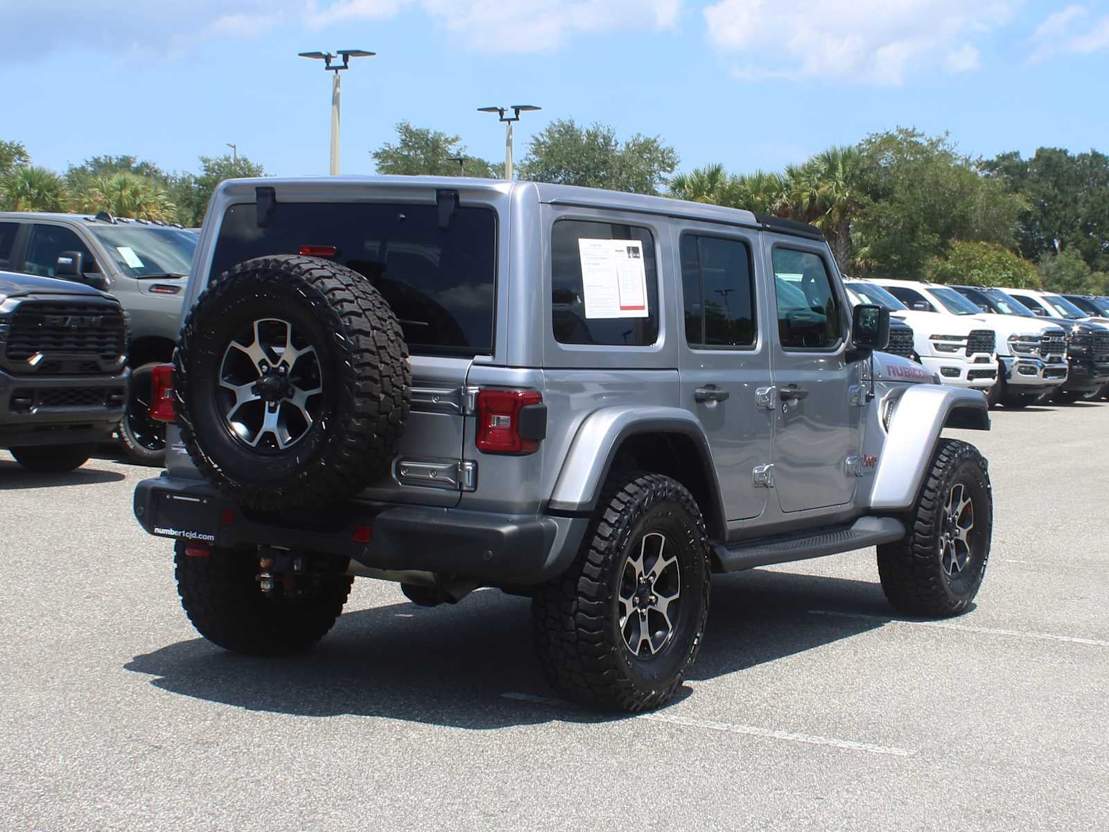 2018 Jeep Wrangler Unlimited Rubicon