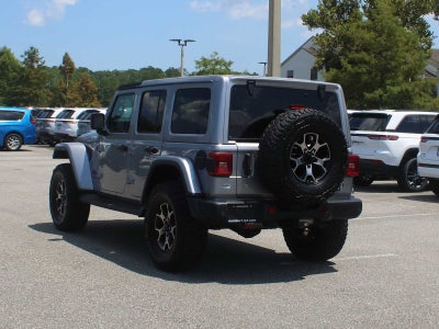 2018 Jeep Wrangler Unlimited Rubicon
