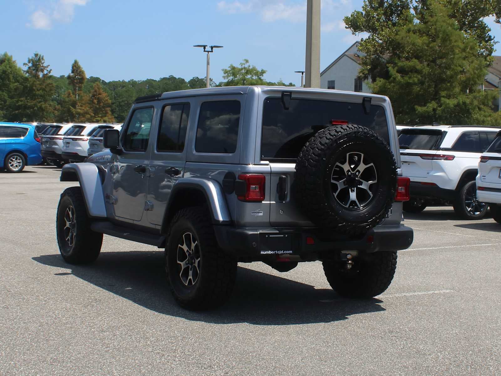 2018 Jeep Wrangler Unlimited Rubicon