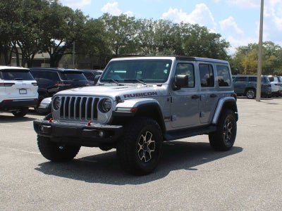 2018 Jeep Wrangler Unlimited Rubicon