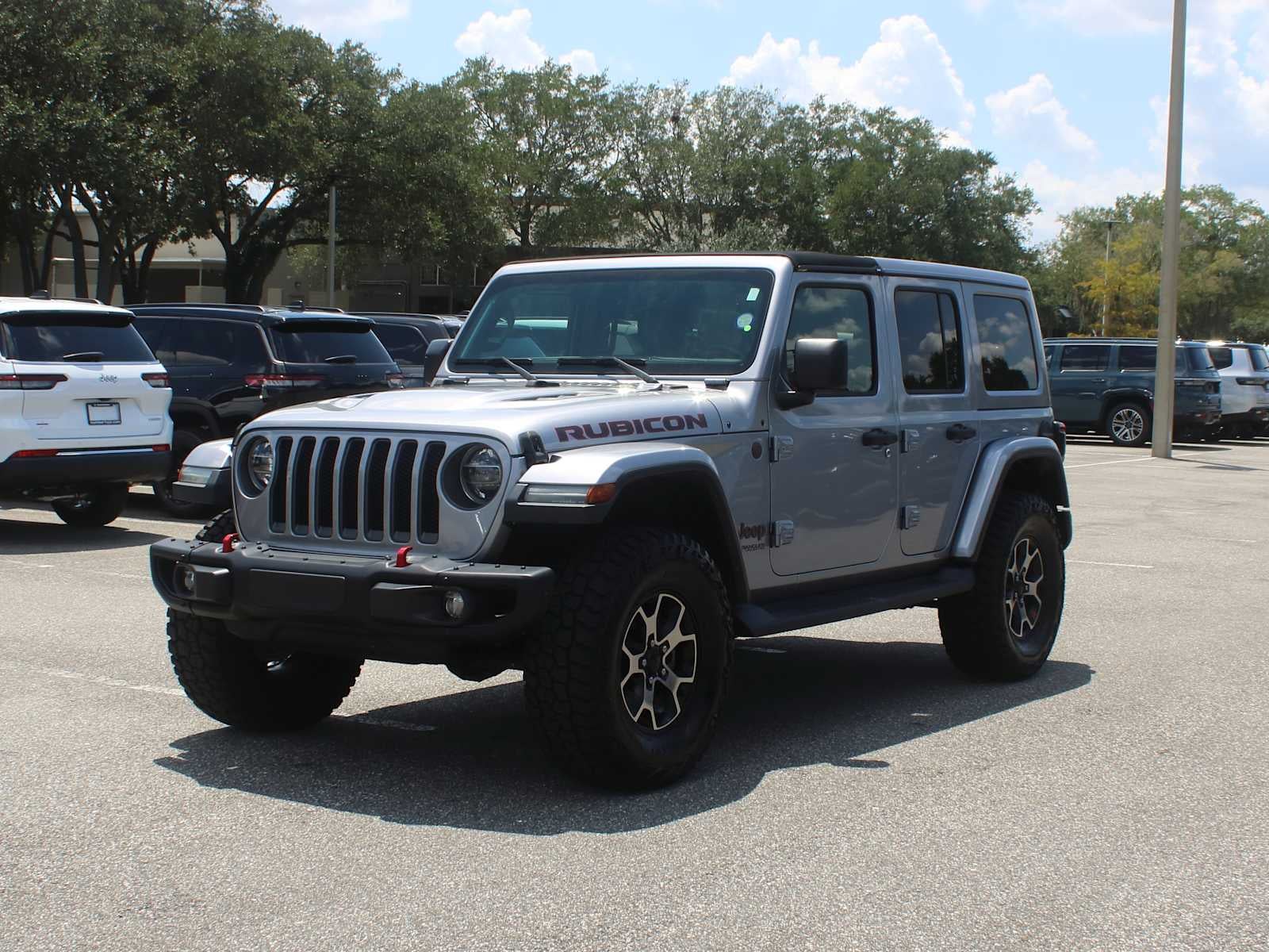 2018 Jeep Wrangler Unlimited Rubicon