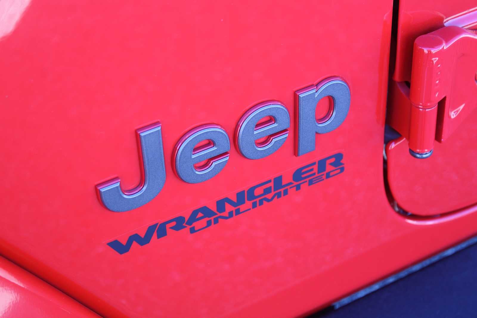 2021 Jeep Wrangler Unlimited Rubicon 4X4