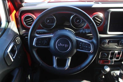 2021 Jeep Wrangler Unlimited Rubicon 4X4