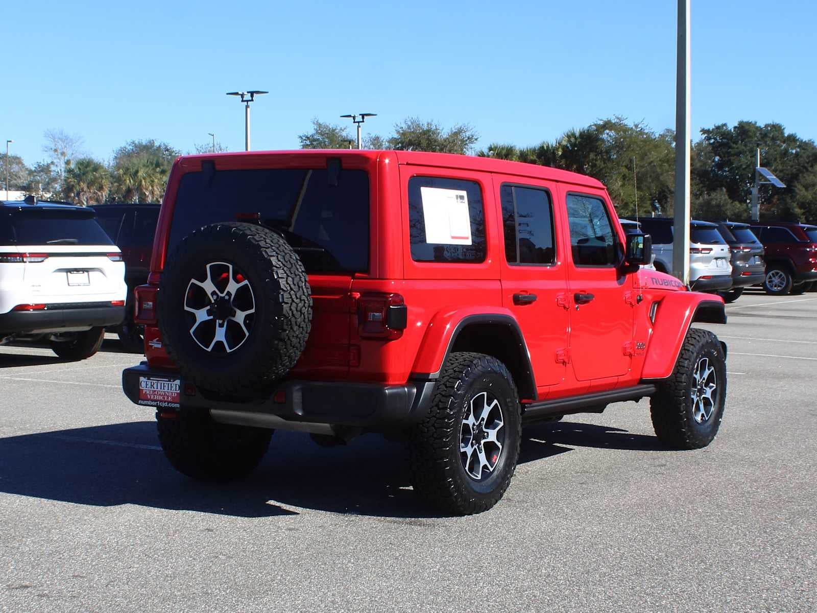 2021 Jeep Wrangler Unlimited Rubicon 4X4