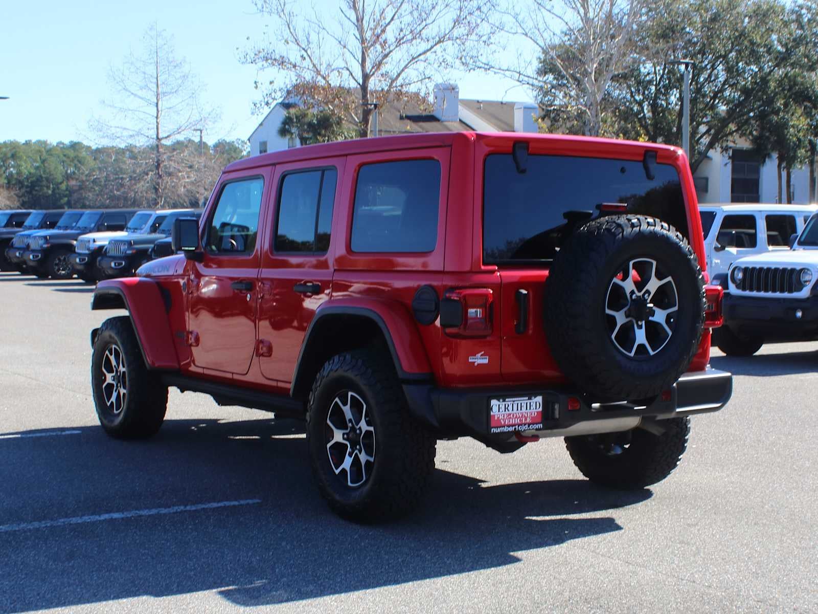 2021 Jeep Wrangler Unlimited Rubicon 4X4