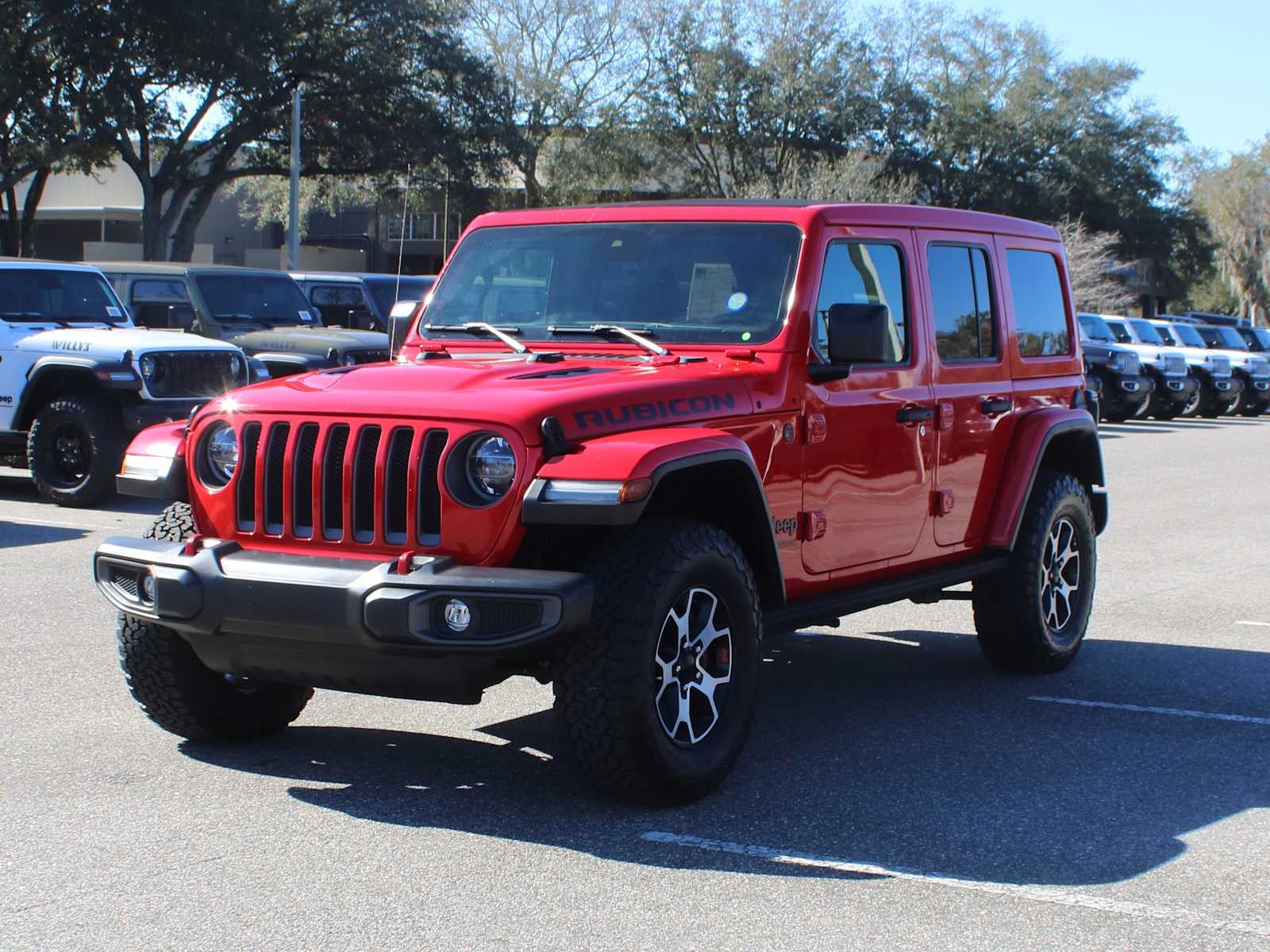 2021 Jeep Wrangler Unlimited Rubicon 4X4