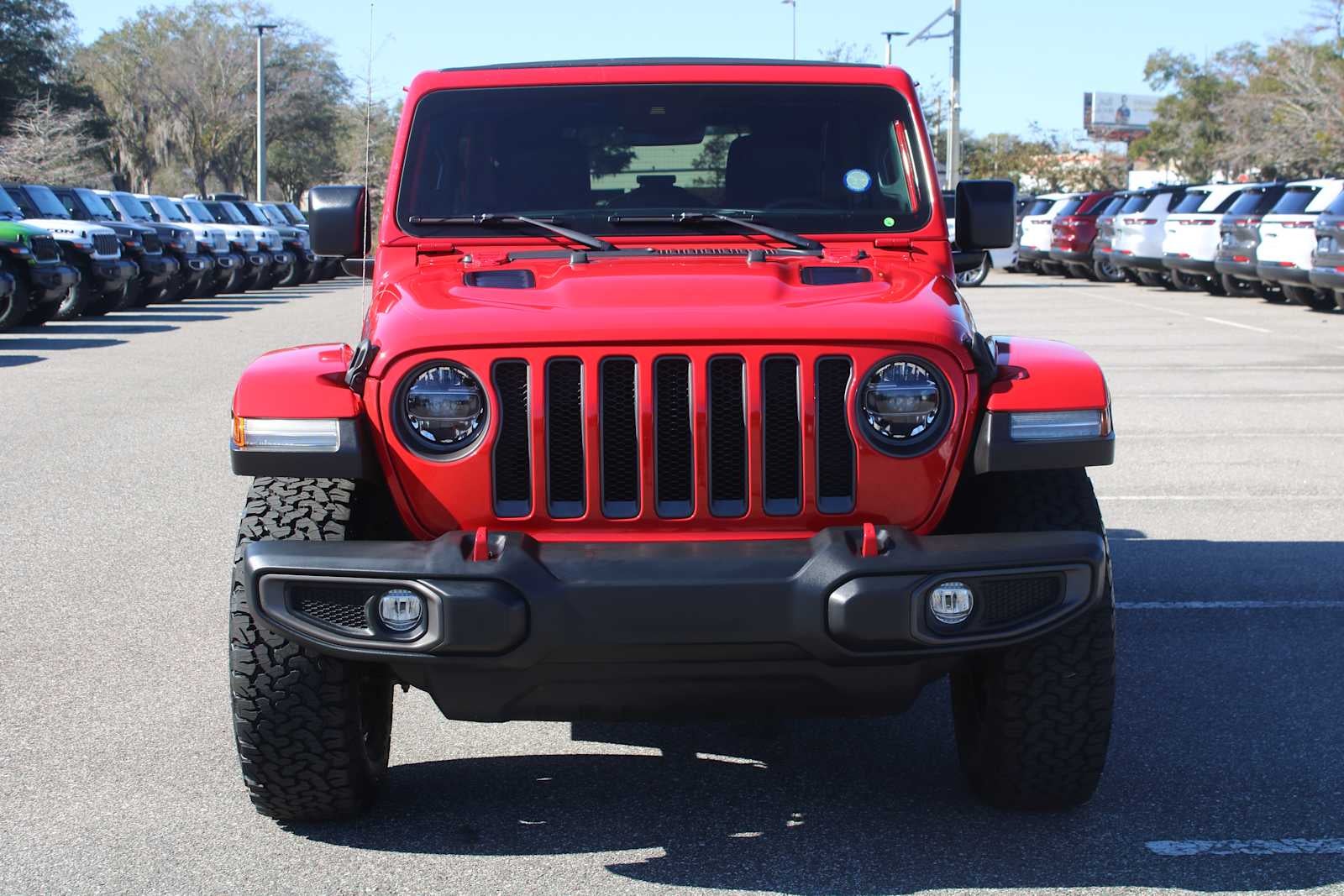 2021 Jeep Wrangler Unlimited Rubicon 4X4