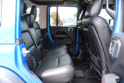 2022 Jeep Wrangler Unlimited Rubicon