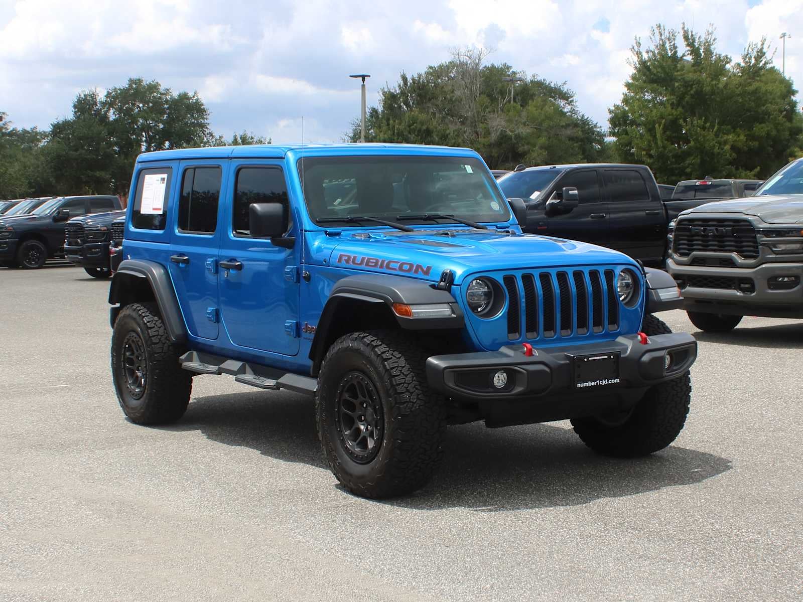 2022 Jeep Wrangler Unlimited Rubicon