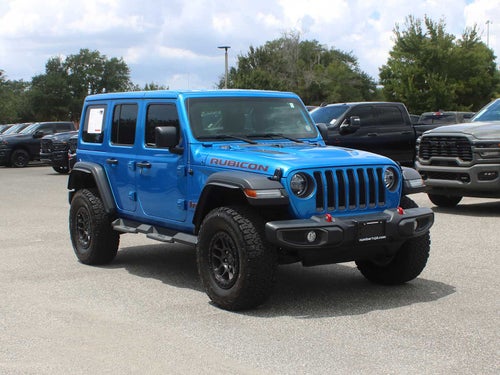 2022 Jeep Wrangler Unlimited Rubicon