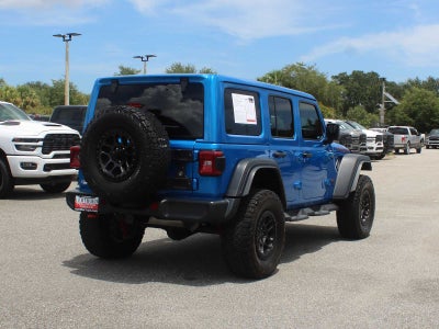 2022 Jeep Wrangler Unlimited Rubicon