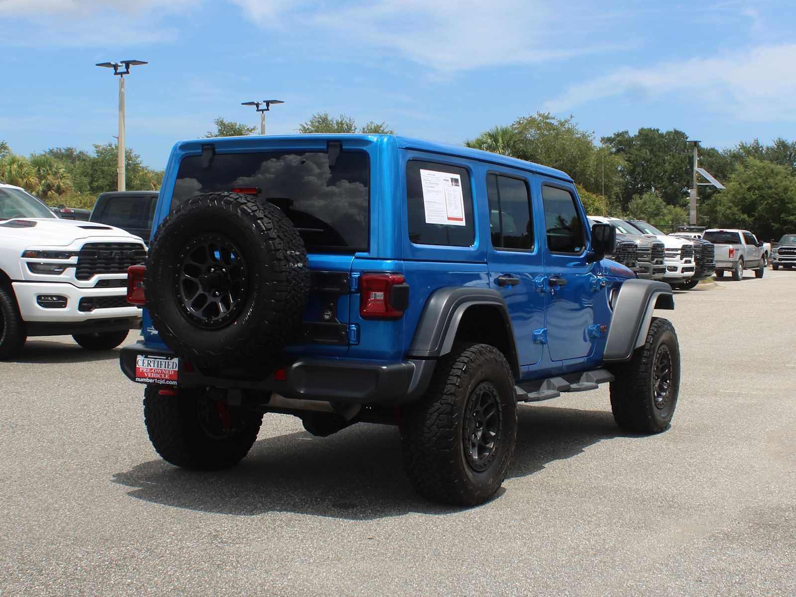 2022 Jeep Wrangler Unlimited Rubicon