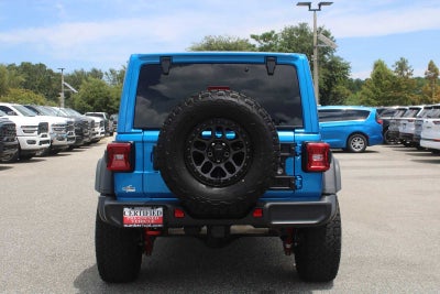 2022 Jeep Wrangler Unlimited Rubicon