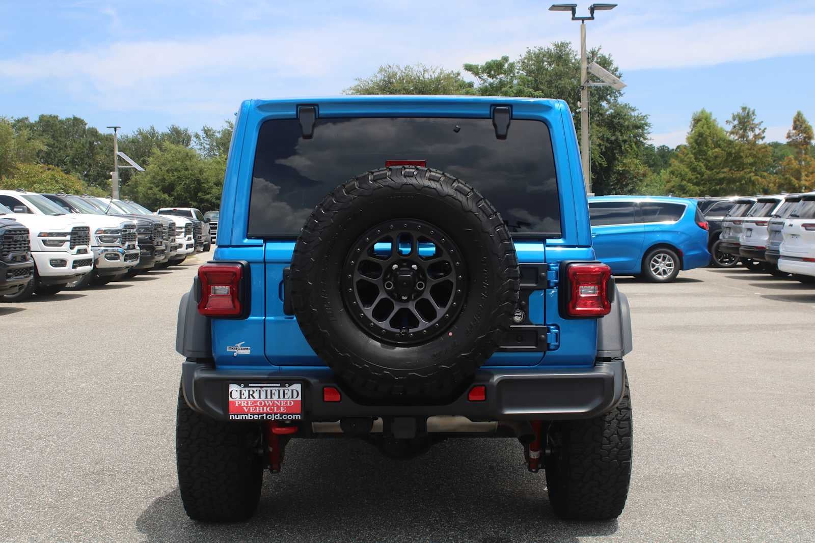 2022 Jeep Wrangler Unlimited Rubicon