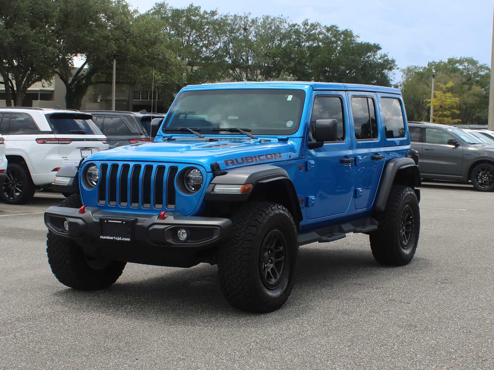 2022 Jeep Wrangler Unlimited Rubicon
