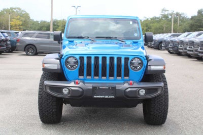 2022 Jeep Wrangler Unlimited Rubicon