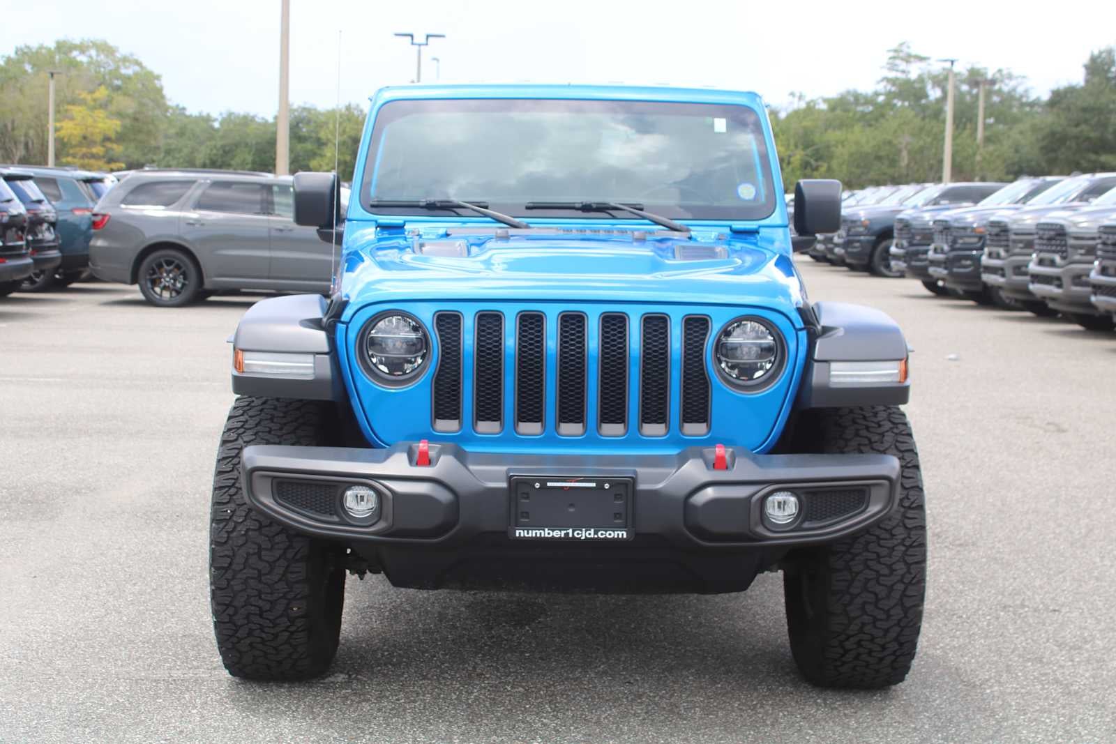 2022 Jeep Wrangler Unlimited Rubicon