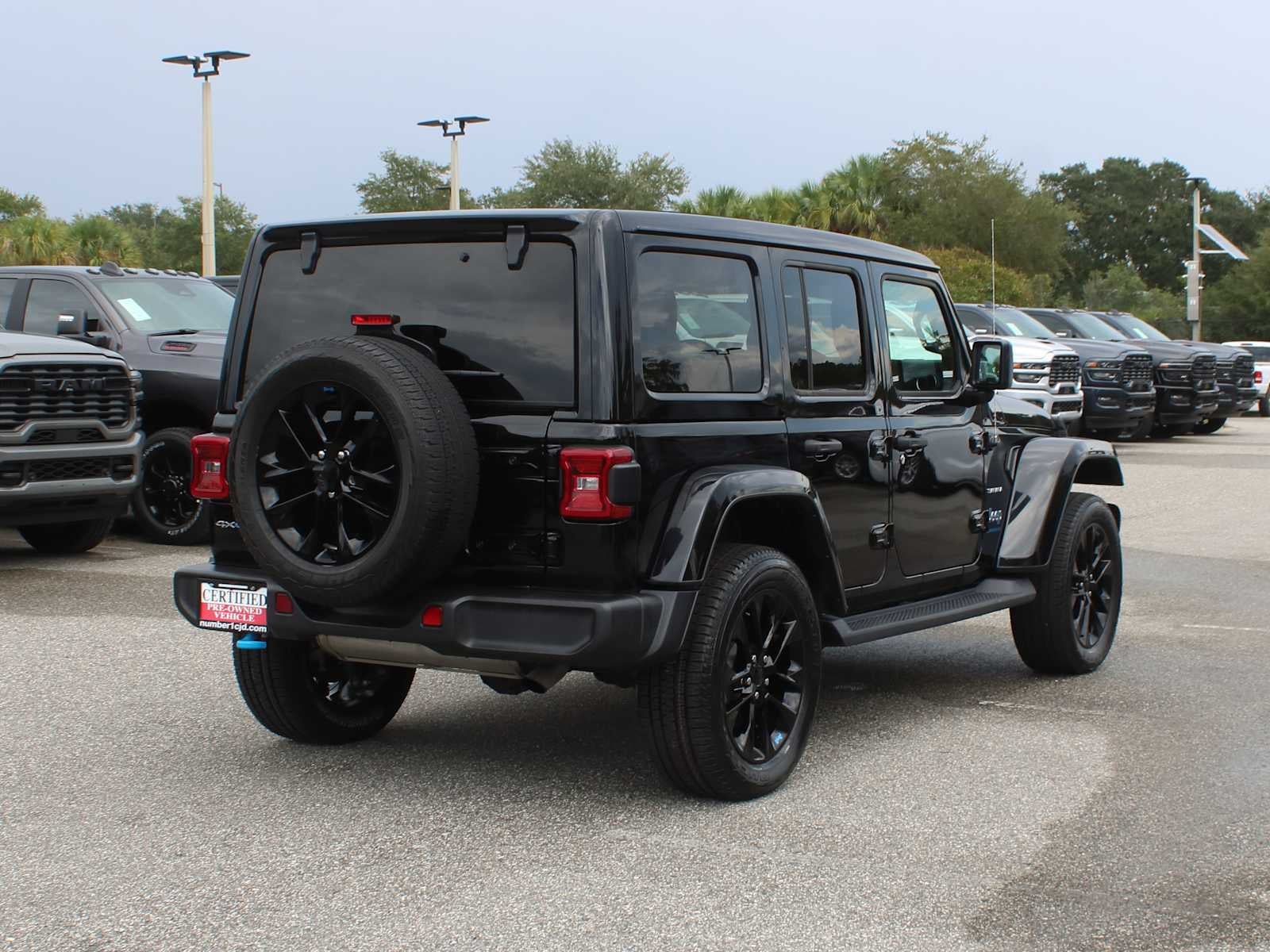 2023 Jeep Wrangler 4xe Sahara