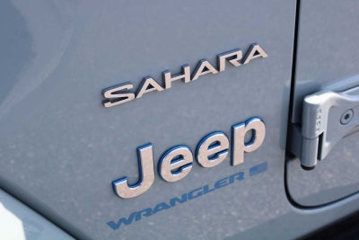 2023 Jeep Wrangler 4xe Sahara