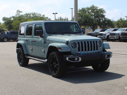 2023 Jeep Wrangler 4xe Sahara