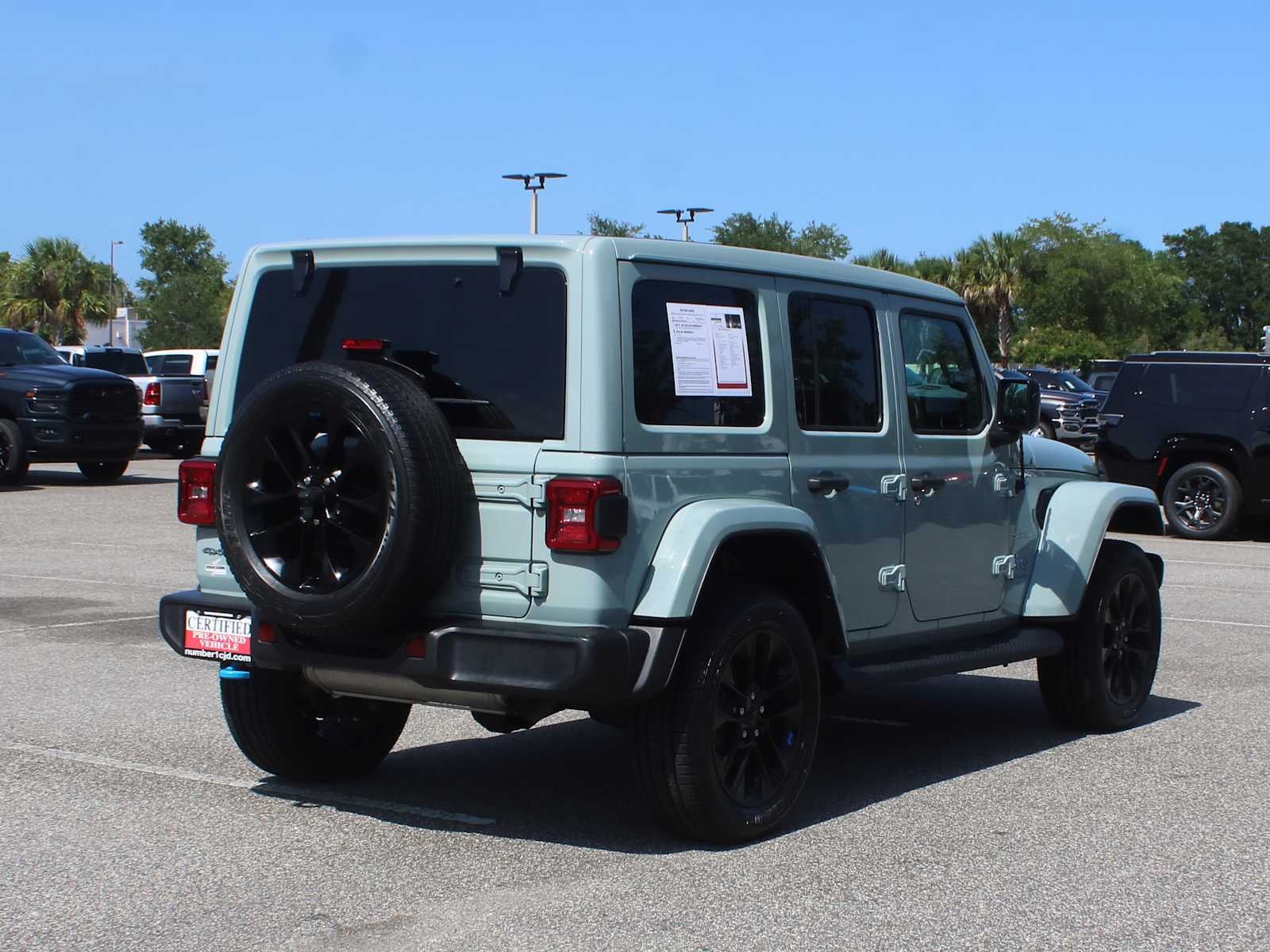 2023 Jeep Wrangler 4xe Sahara