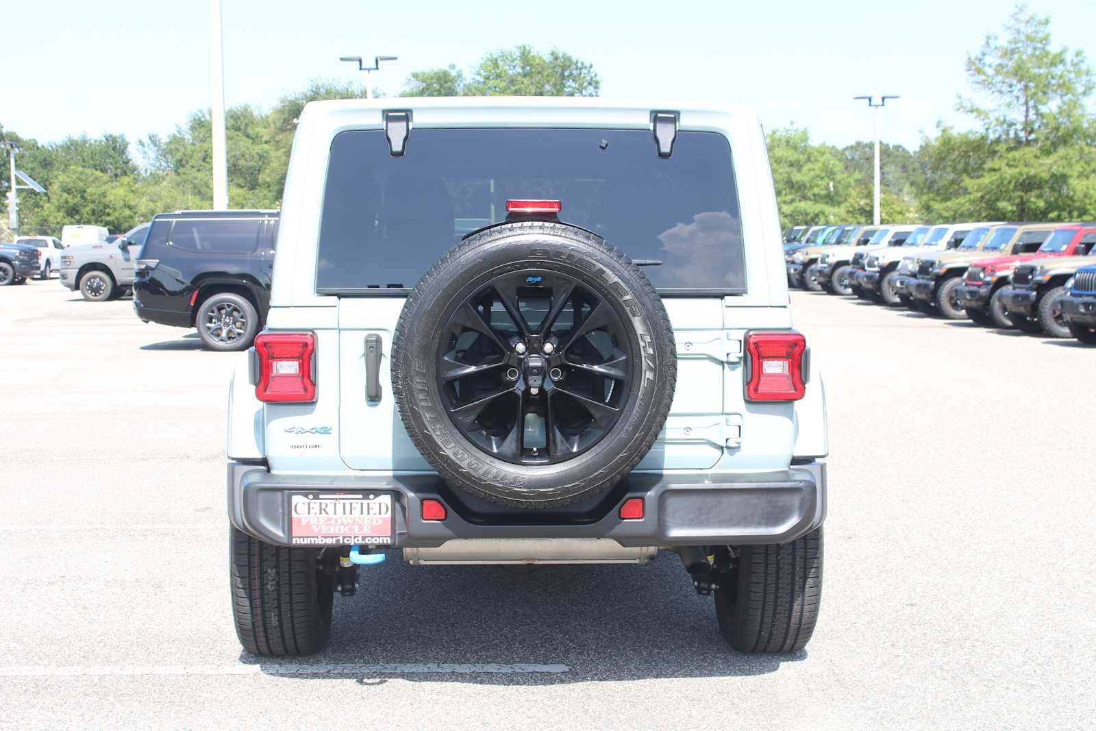2023 Jeep Wrangler 4xe Sahara