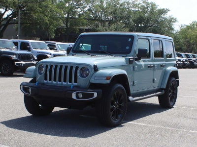 2023 Jeep Wrangler 4xe Sahara