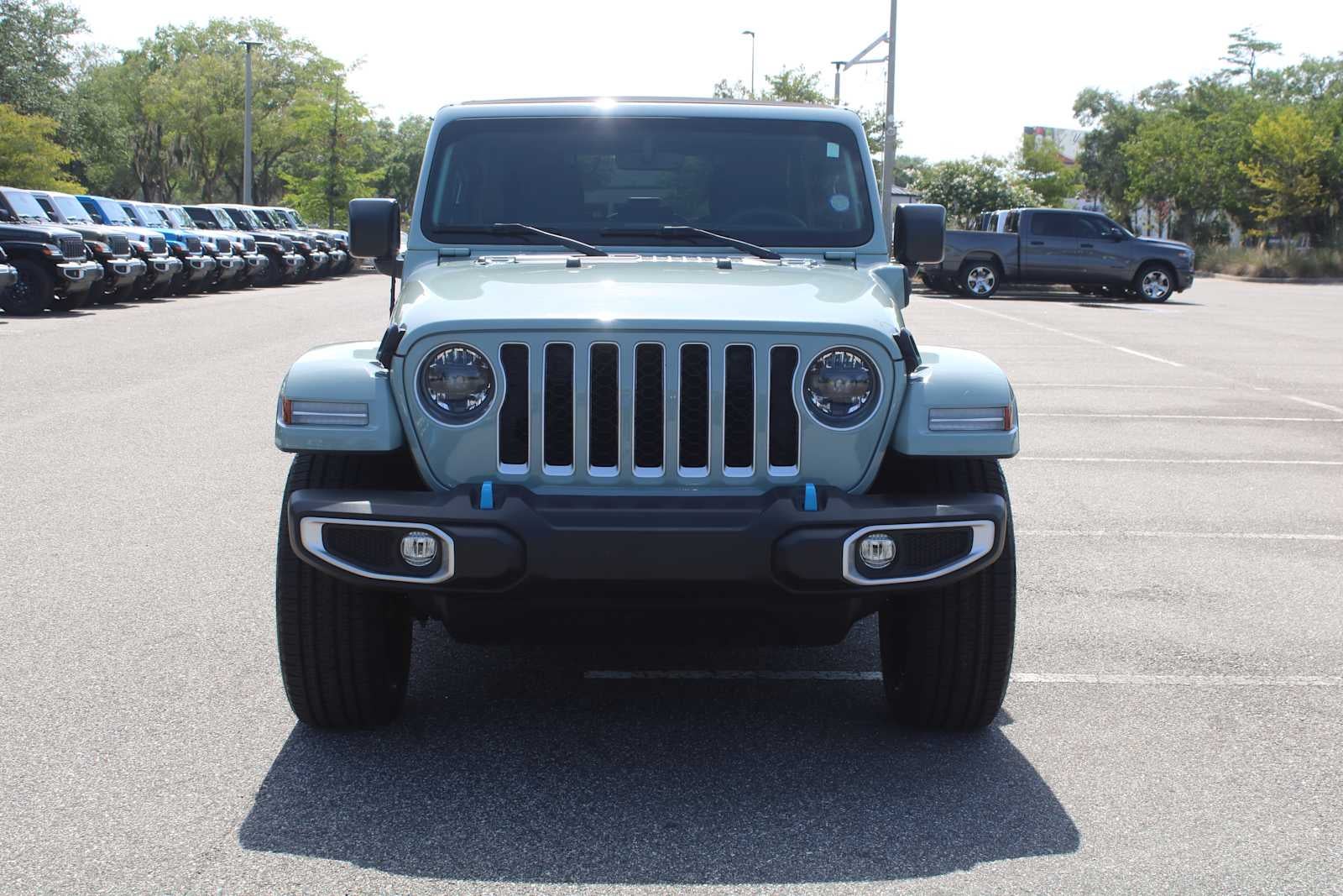 2023 Jeep Wrangler 4xe Sahara