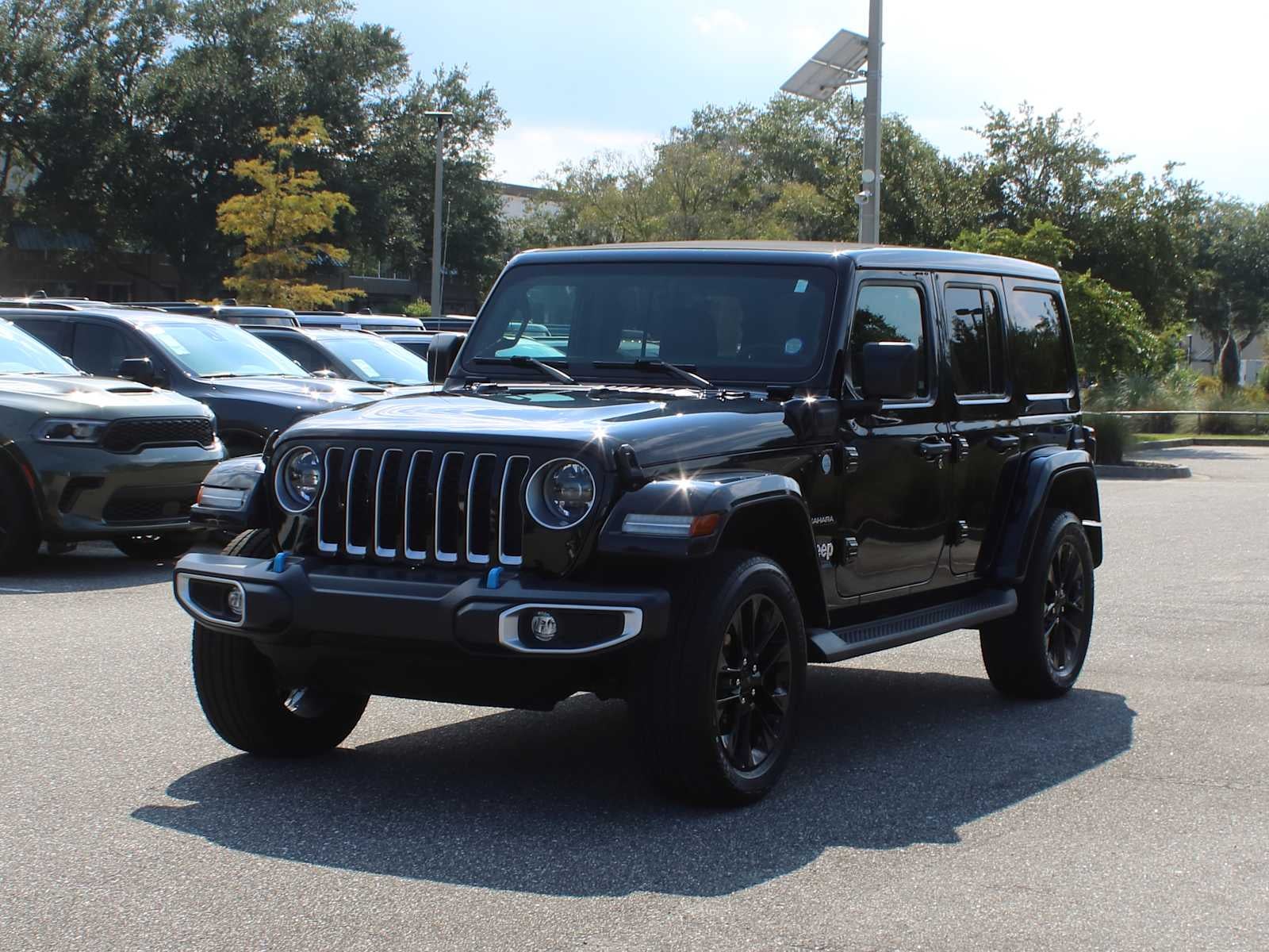 2023 Jeep Wrangler 4xe Sahara
