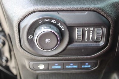 2022 Jeep Wrangler 4xe Unlimited Sahara High Altitude