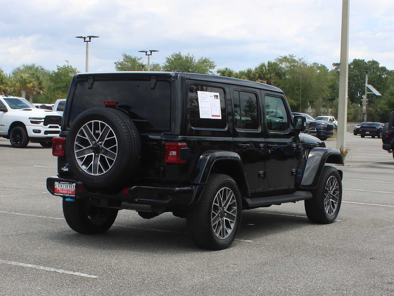 2022 Jeep Wrangler 4xe Unlimited Sahara High Altitude