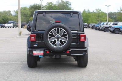 2022 Jeep Wrangler 4xe Unlimited Sahara High Altitude