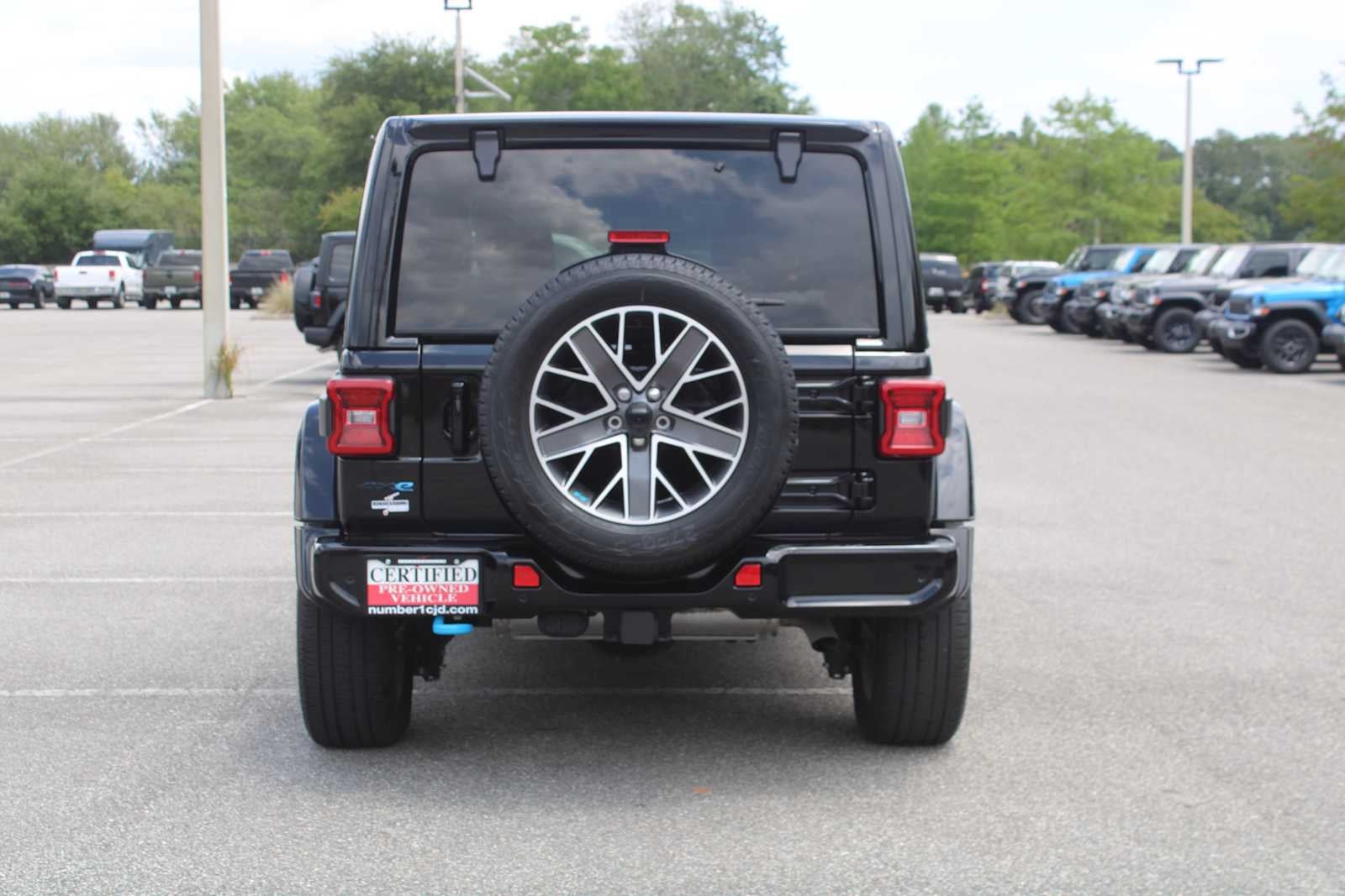 2022 Jeep Wrangler 4xe Unlimited Sahara High Altitude