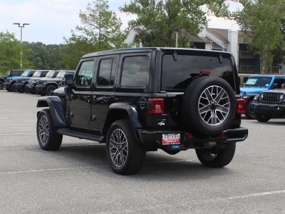 2022 Jeep Wrangler 4xe Unlimited Sahara High Altitude