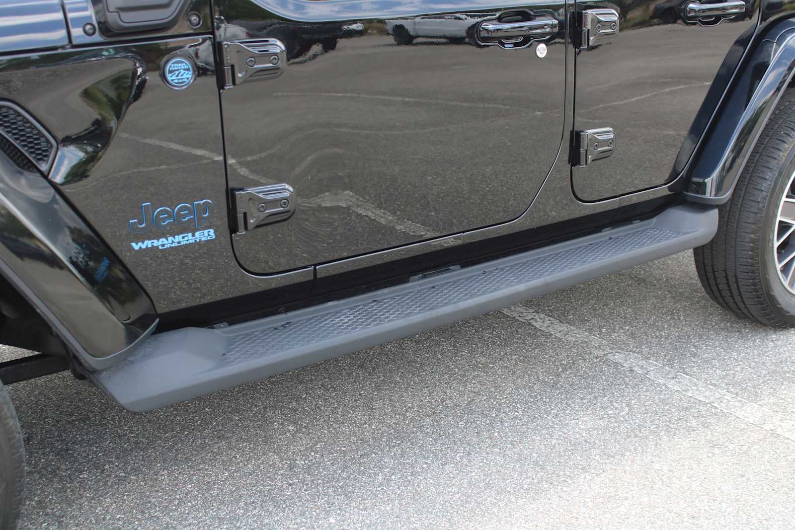 2022 Jeep Wrangler 4xe Unlimited Sahara High Altitude
