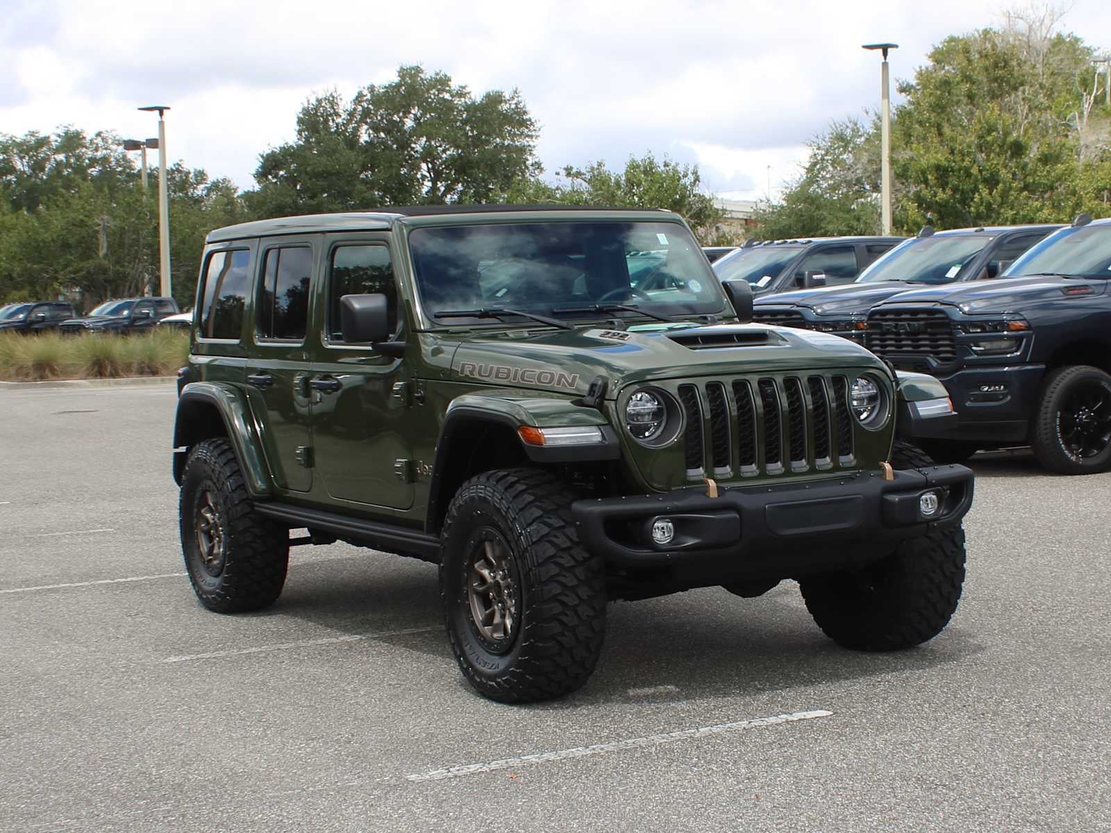 2022 Jeep Wrangler Unlimited Rubicon 392