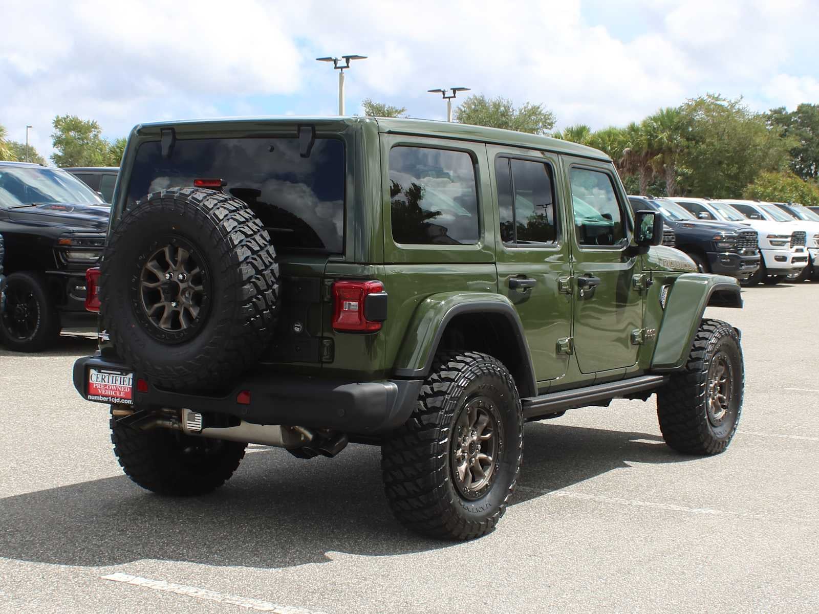 2022 Jeep Wrangler Unlimited Rubicon 392
