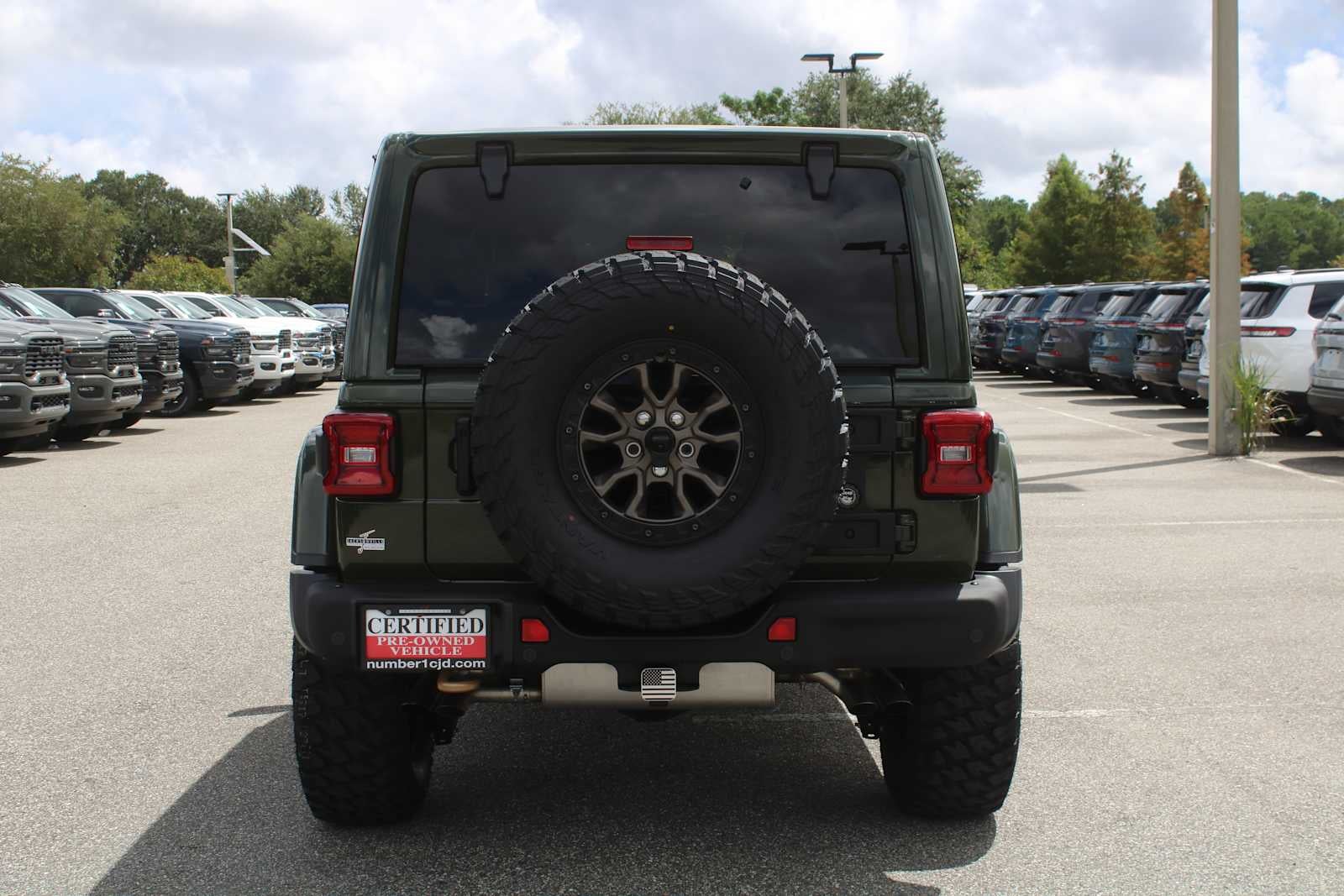 2022 Jeep Wrangler Unlimited Rubicon 392