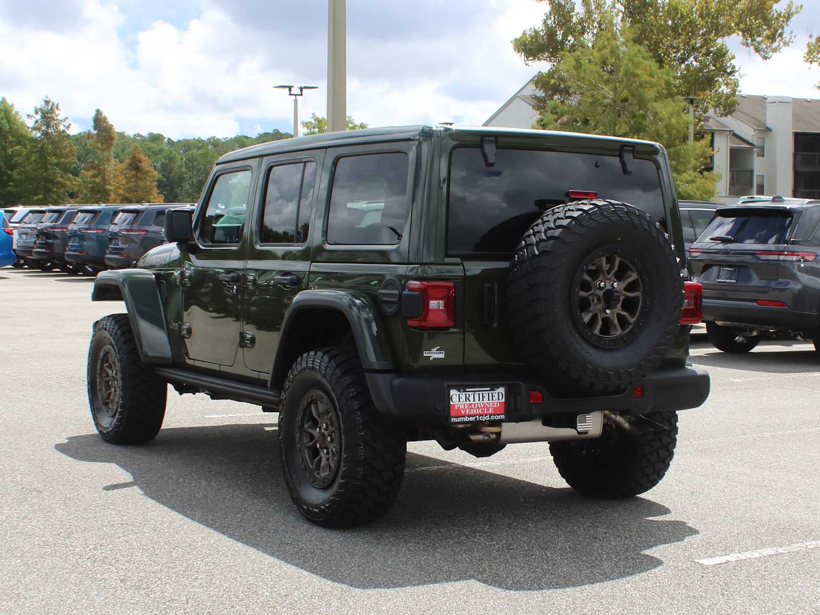 2022 Jeep Wrangler Unlimited Rubicon 392