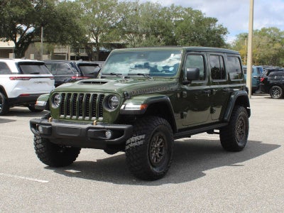 2022 Jeep Wrangler Unlimited Rubicon 392