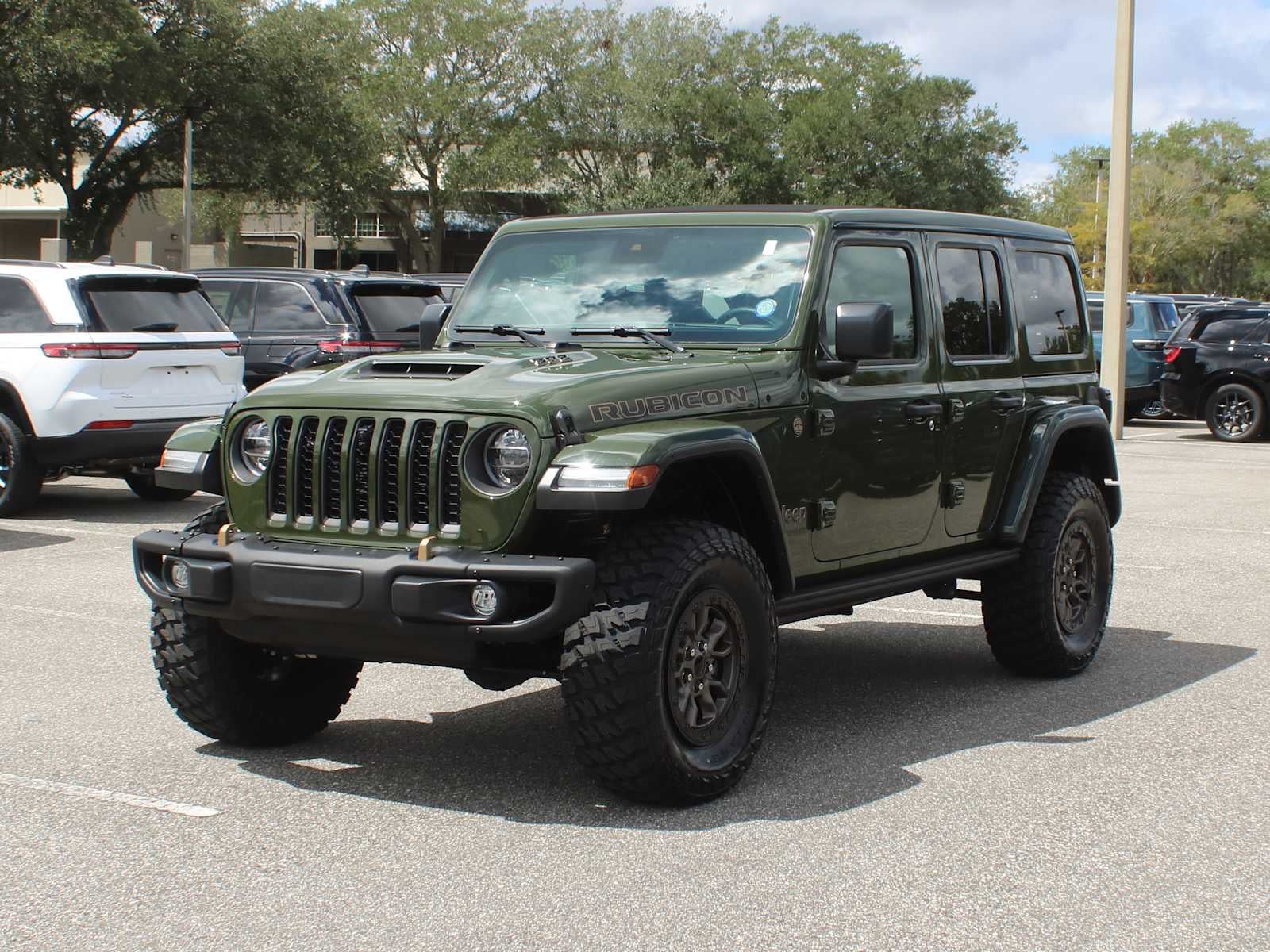 2022 Jeep Wrangler Unlimited Rubicon 392