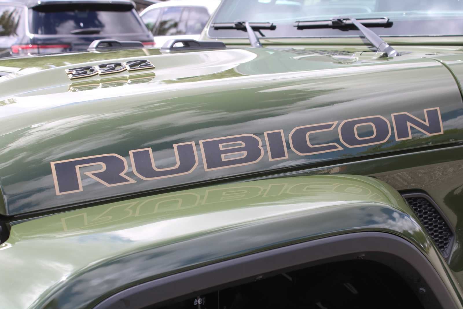 2022 Jeep Wrangler Unlimited Rubicon 392