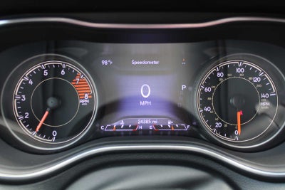 2022 Jeep Cherokee Latitude Lux